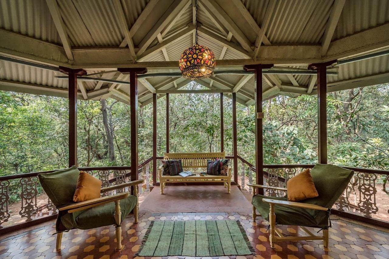 Saffronstays Parsi Manor, Matheran Ngoại thất bức ảnh