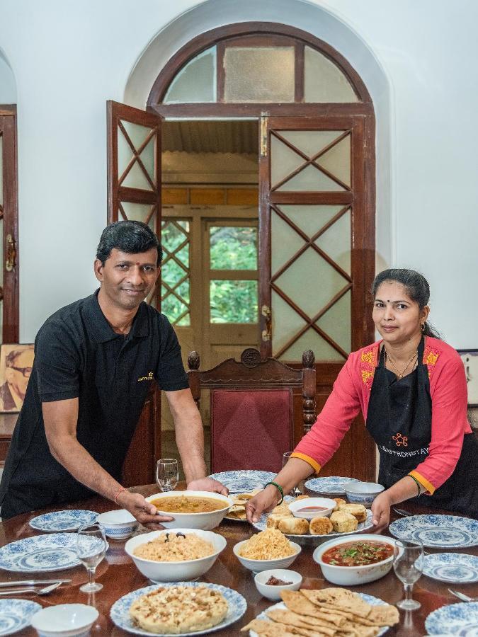 Saffronstays Parsi Manor, Matheran Ngoại thất bức ảnh